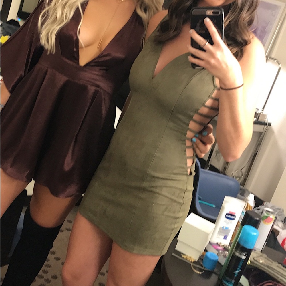 Windsor Cut Out Dress